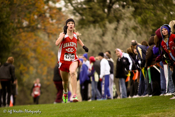 2011, Missota Conference Cross Country Championships